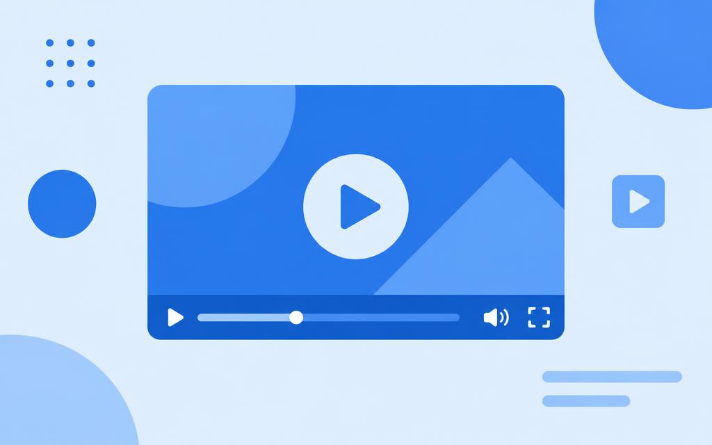 Emplacement de vidéo exemple
